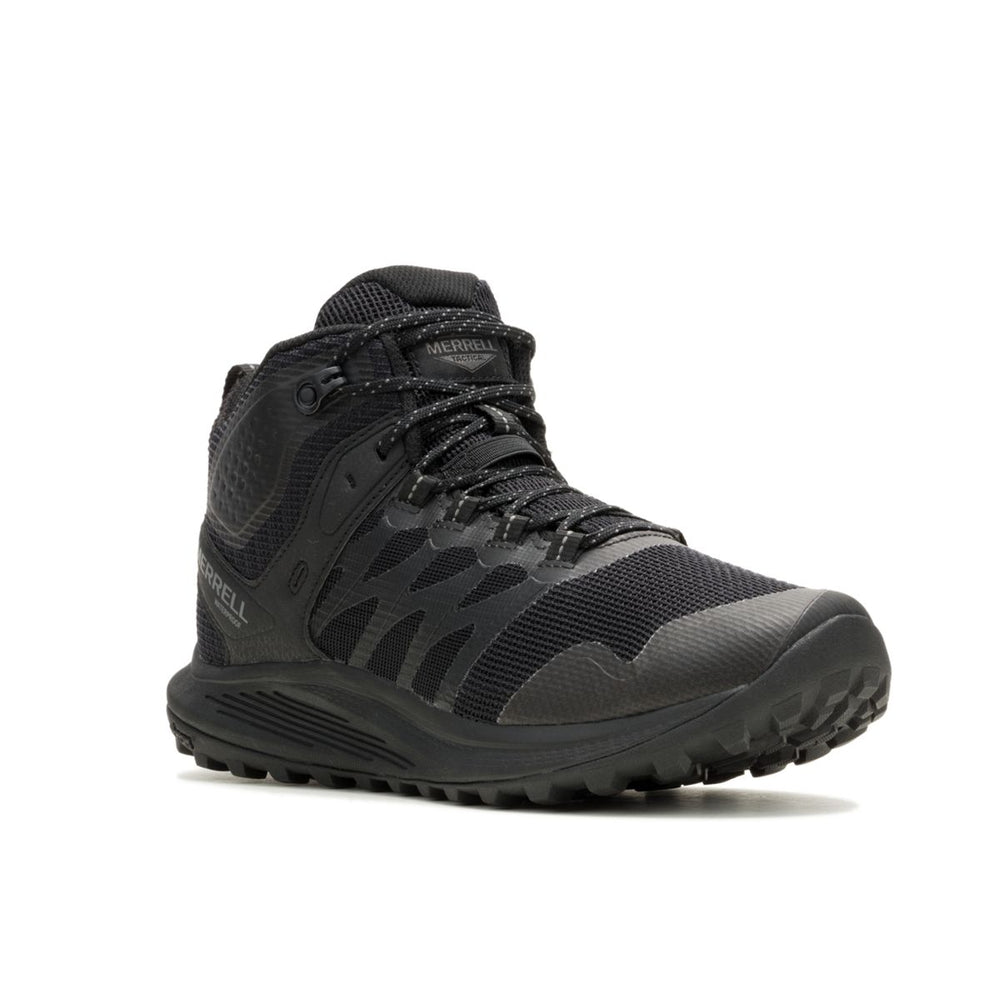 Men - Nova 3 Mid Tactical Waterproof Boot - Boots | Merrell