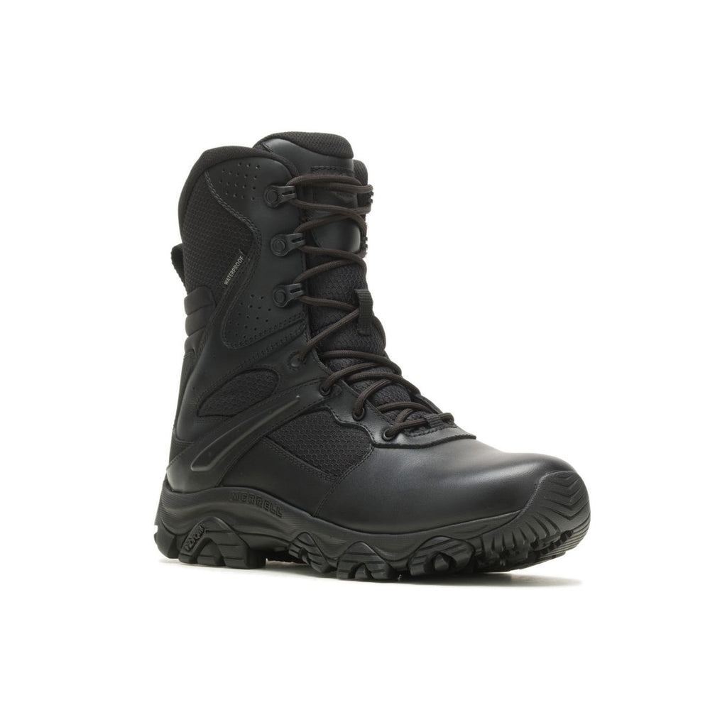Men Moab 3 8" Tactical Zip Waterproof Wide Boots | Merrell Onsale
