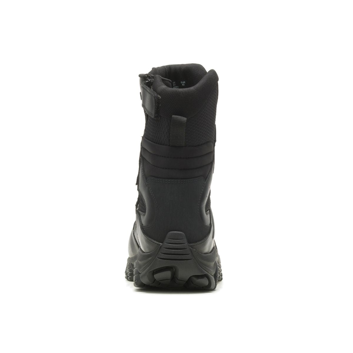 Men Moab 3 8" Tactical Zip Waterproof Wide Boots | Merrell Onsale