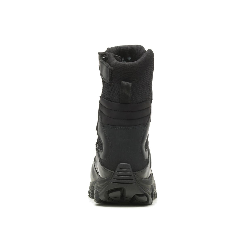 Men Moab 3 8" Tactical Zip Waterproof Wide Boots | Merrell Onsale