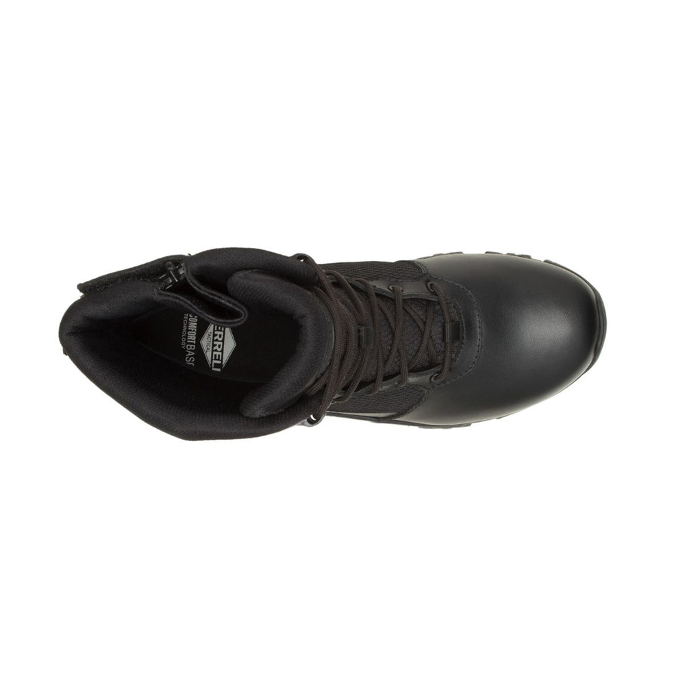 Men Moab 3 8" Tactical Zip Waterproof Wide Boots | Merrell Onsale