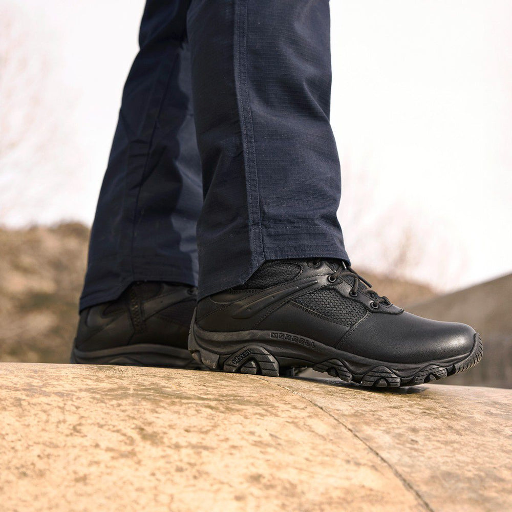 Men Moab 3 8" Tactical Zip Waterproof Wide Boots | Merrell Onsale