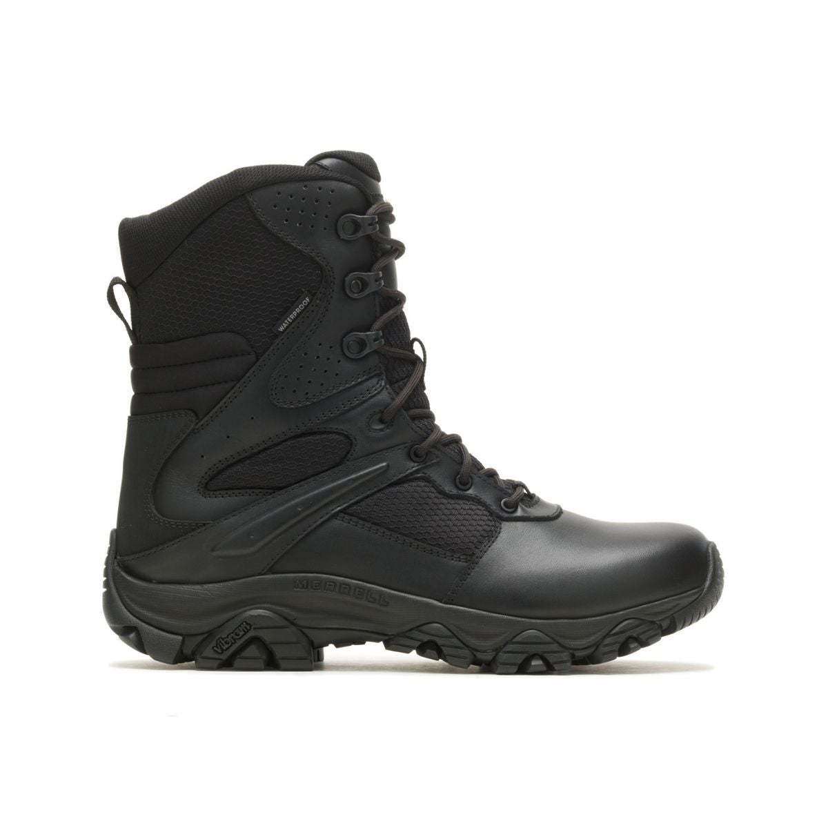 Men Moab 3 8" Tactical  Zip Waterproof Boot | Merrell For Sale