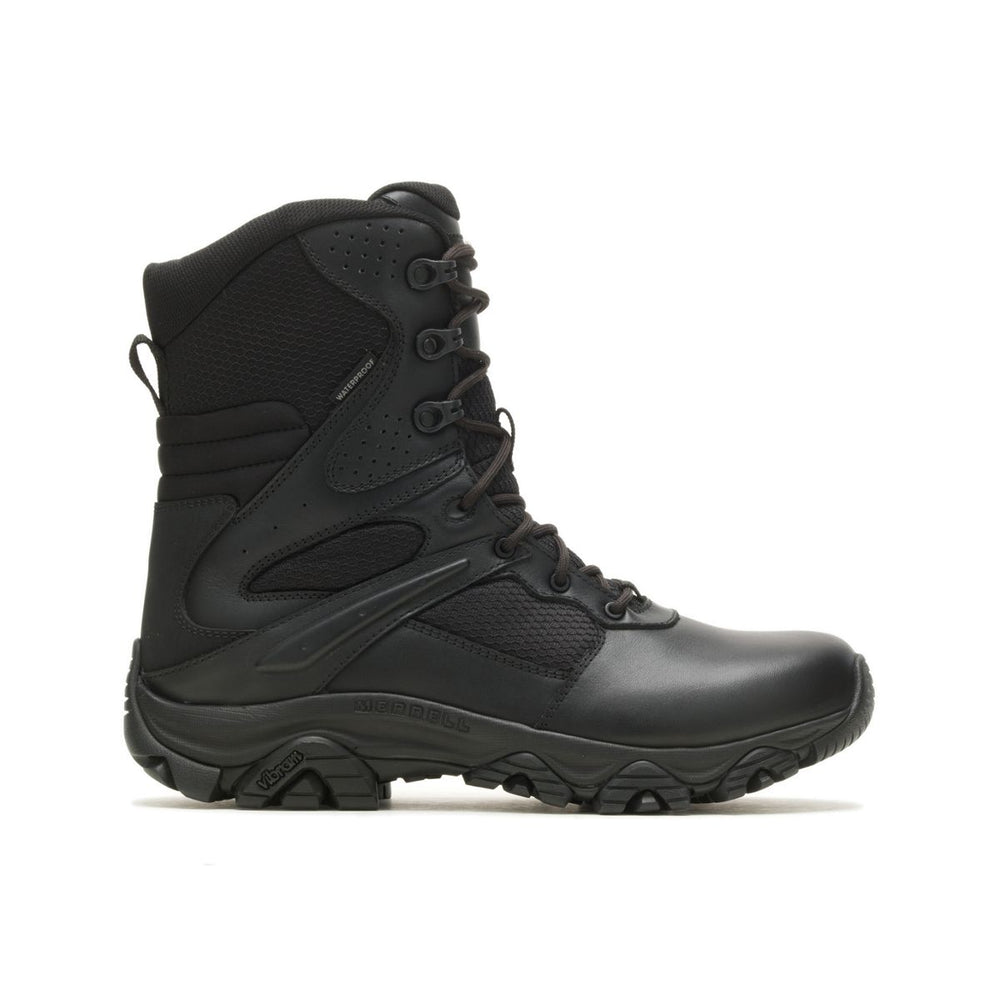 Men Moab 3 8" Tactical  Zip Waterproof Boot | Merrell For Sale
