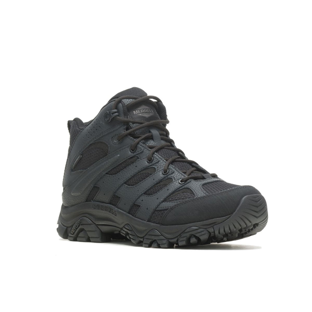 Men - Moab 3 Mid Tactical Waterproof - Boots | Merrell US