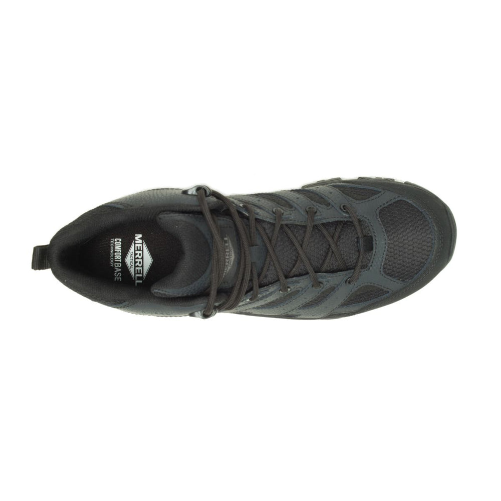 Men - Moab 3 Mid Tactical Waterproof - Boots | Merrell US
