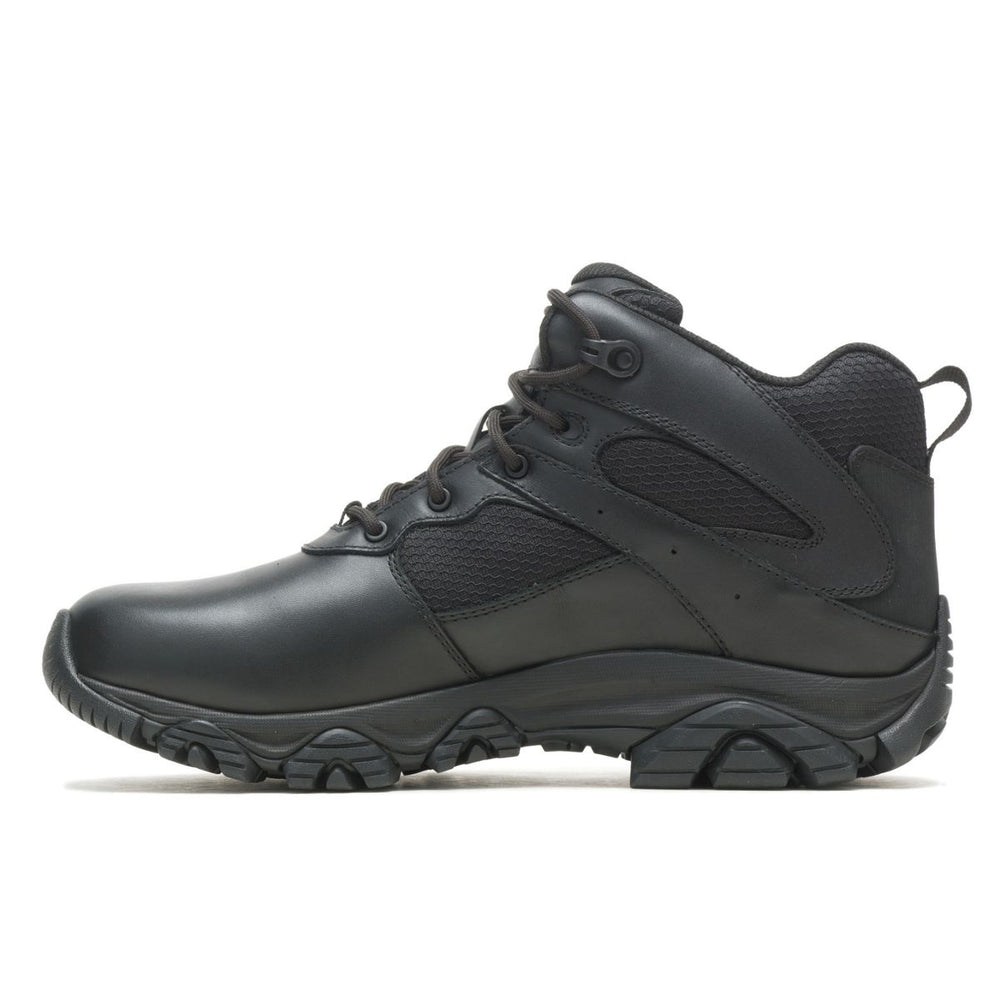 Men Moab-3 Mid Tactical Waterproof Wide Width Boots | Merrell US