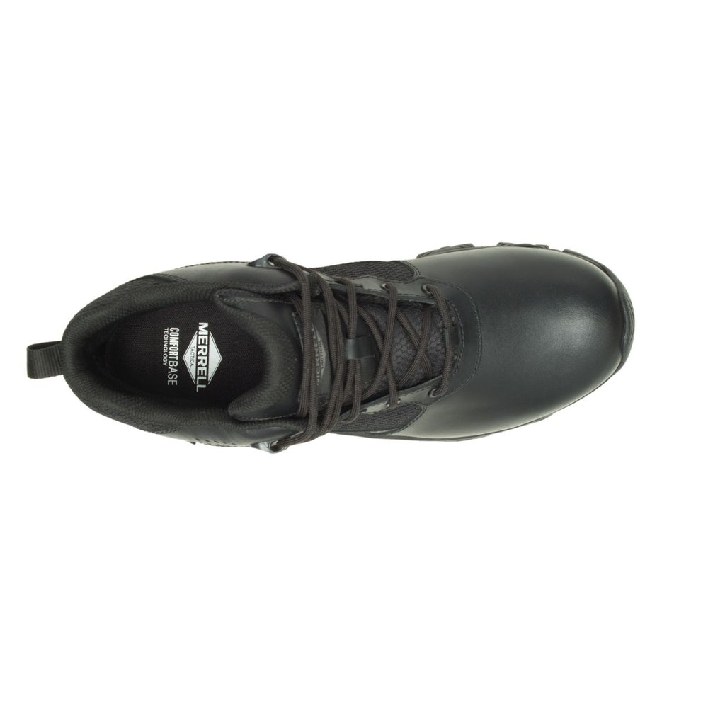 Men Moab-3 Mid Tactical Waterproof Wide Width Boots | Merrell US