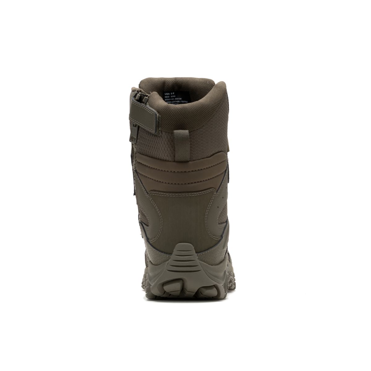 Men's Moab 3 8" Tactical Zip Waterproof Boot | Merrell On Sale