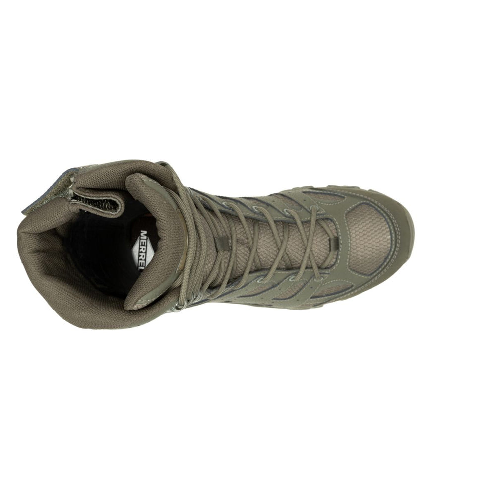 Men's Moab 3 8" Tactical Zip Waterproof Boot | Merrell On Sale