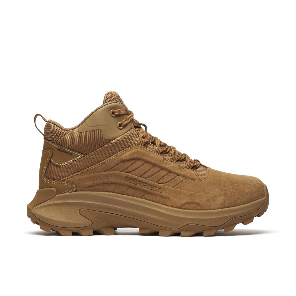 Men - Moab Speed 2 Mid Tactical Waterproof - Boots | Merrell For Sale