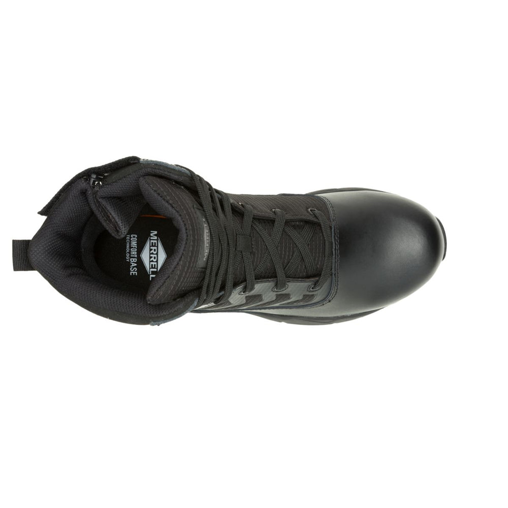 Men Fullbench Tactical 8" Zip Waterproof | Merrell
