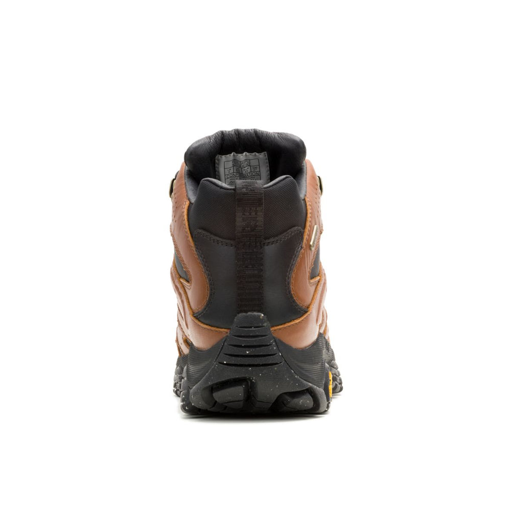 Men - Moab 3 Luxe Leather Mid Waterproof - Boots | Merrell On Sale