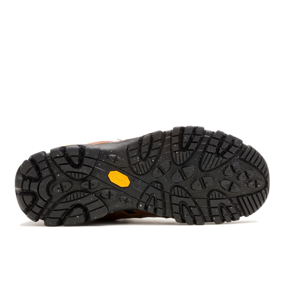 Men - Moab 3 Luxe Leather Mid Waterproof - Boots | Merrell On Sale