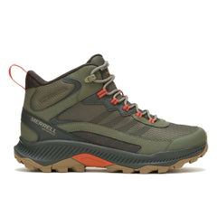 Men - Speed Strike 2 Mid Waterproof Wide Width - Mid | Merrell US