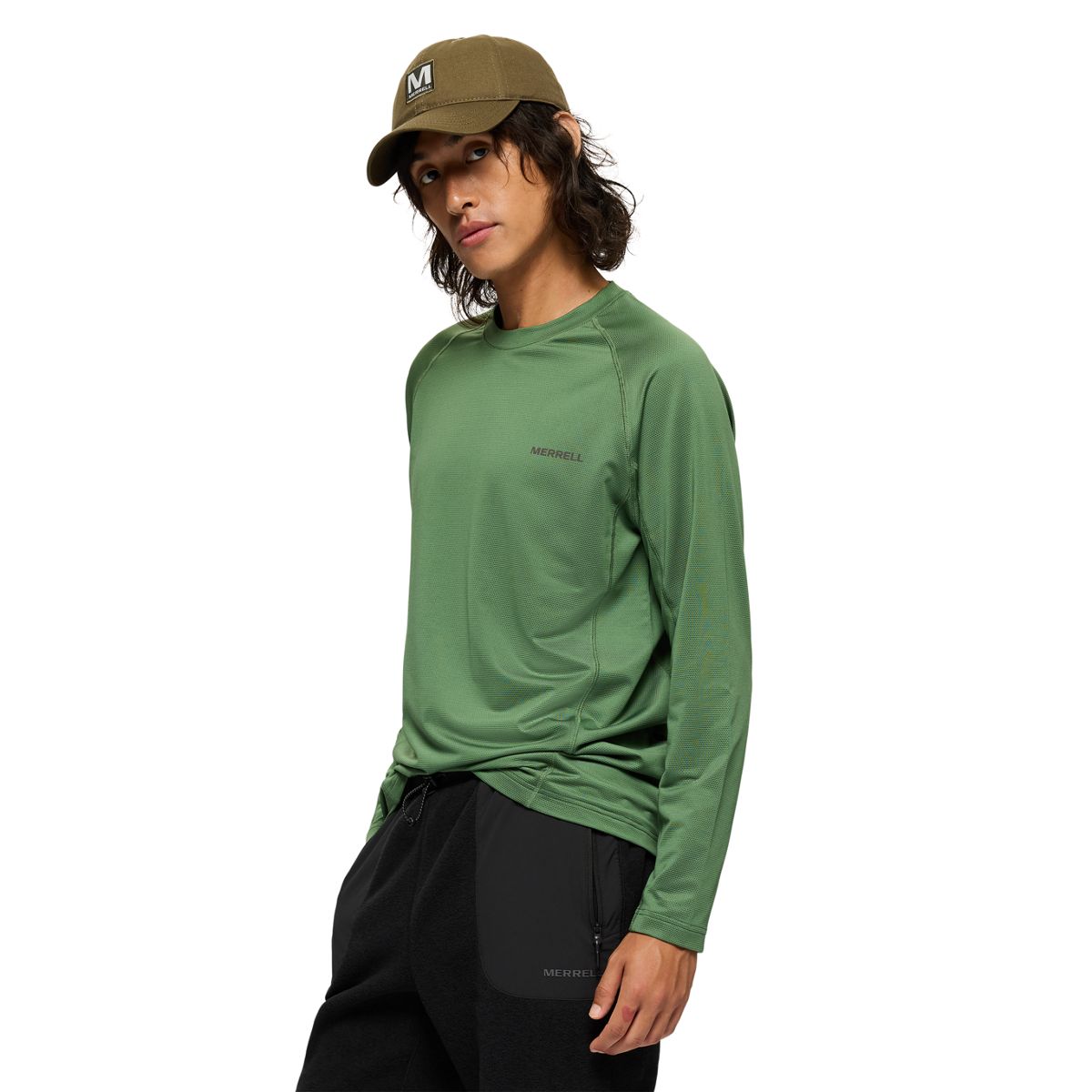Men - Tech Long Sleeve Tee - Long Sleeves | Merrell Near Me