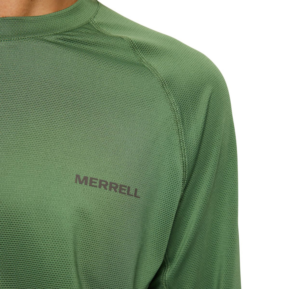 Men - Tech Long Sleeve Tee - Long Sleeves | Merrell Near Me