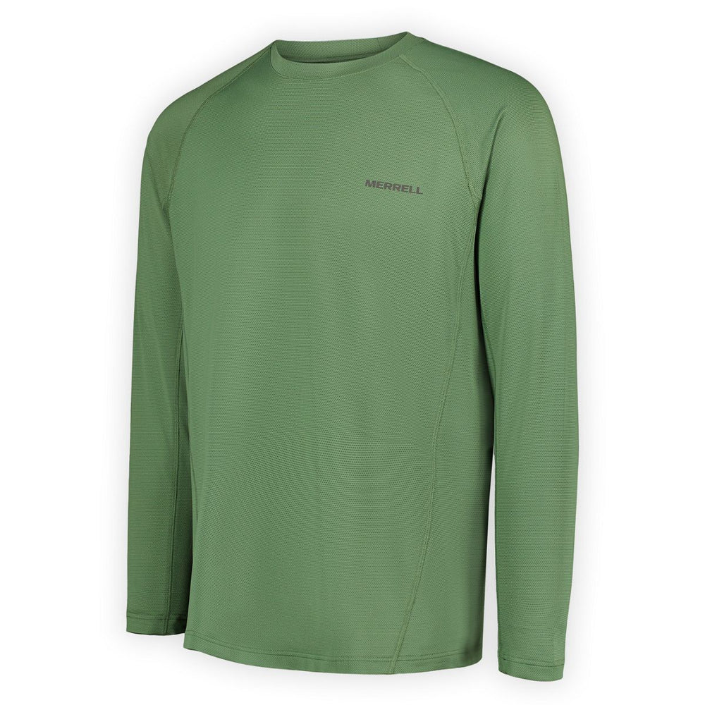 Men - Tech Long Sleeve Tee - Long Sleeves | Merrell Near Me