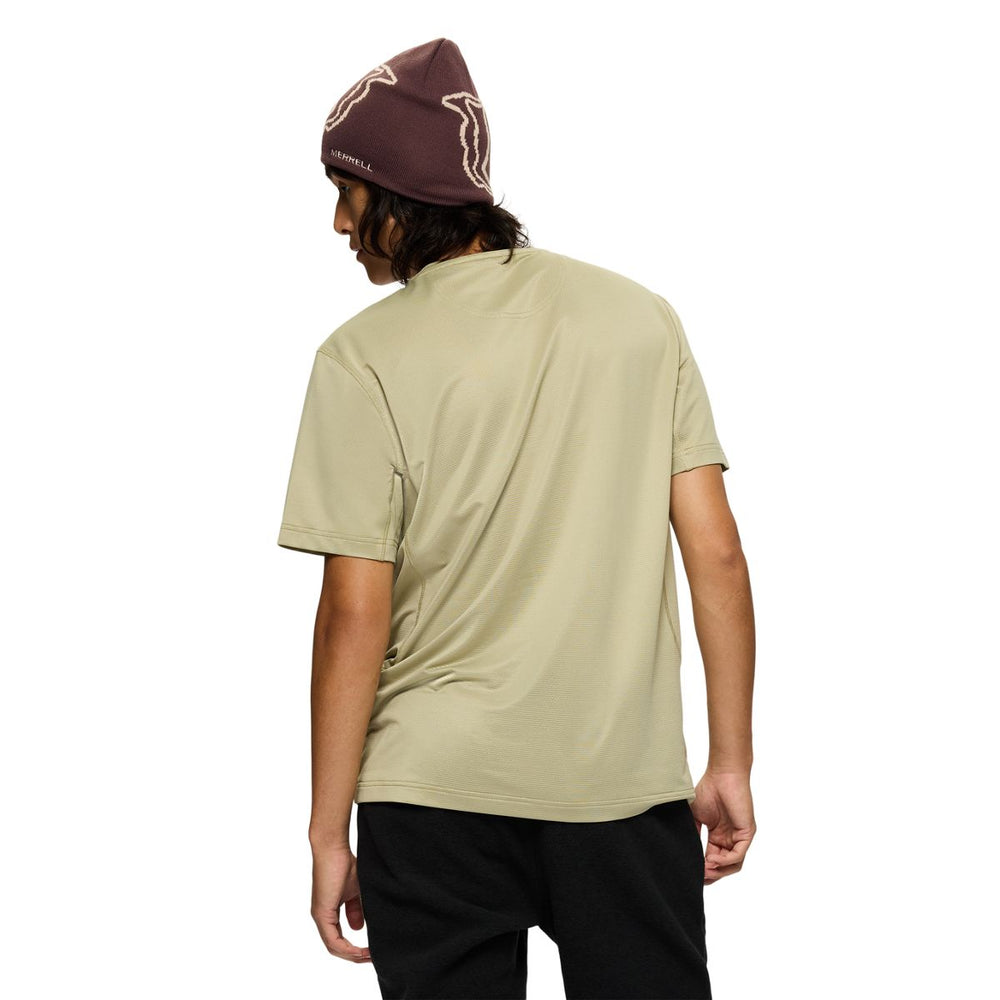 Men - Tech Short Sleeve Tee - Short Sleeves | Merrell Onsale