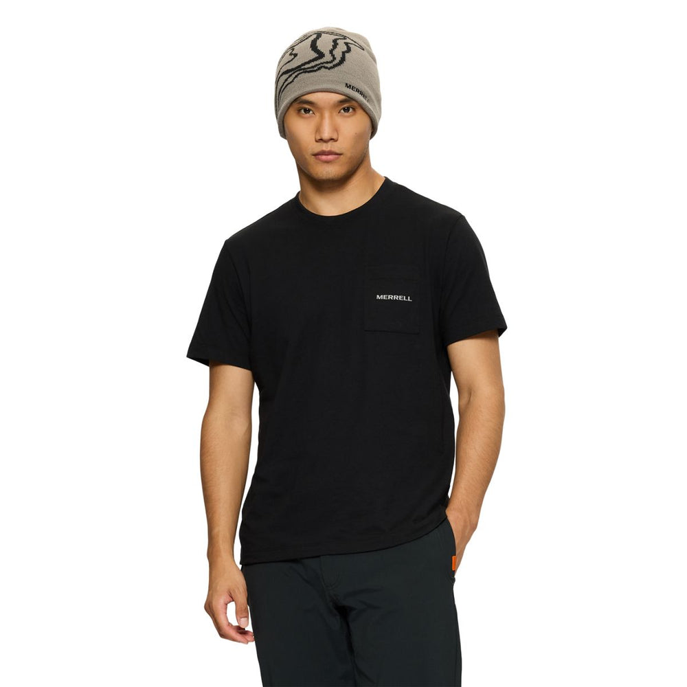 Men - Relaxed Pocket Short Sleeve Tee - Short Sleeves | Merrell Near Me