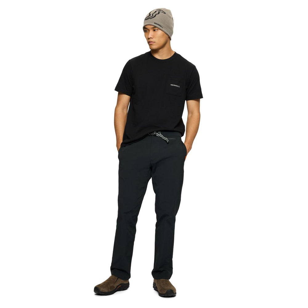 Men - Relaxed Pocket Short Sleeve Tee - Short Sleeves | Merrell Near Me