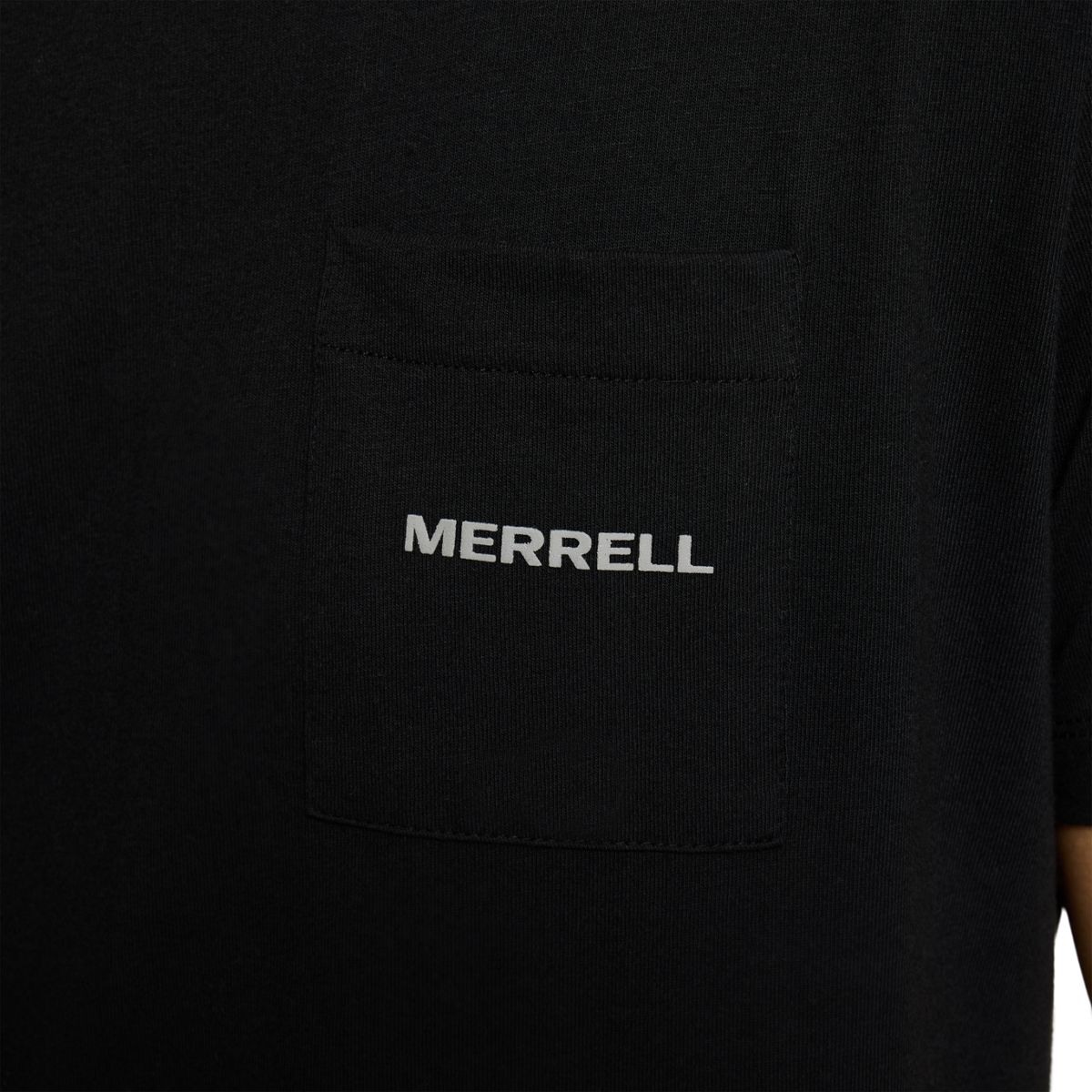 Men - Relaxed Pocket Short Sleeve Tee - Short Sleeves | Merrell Near Me