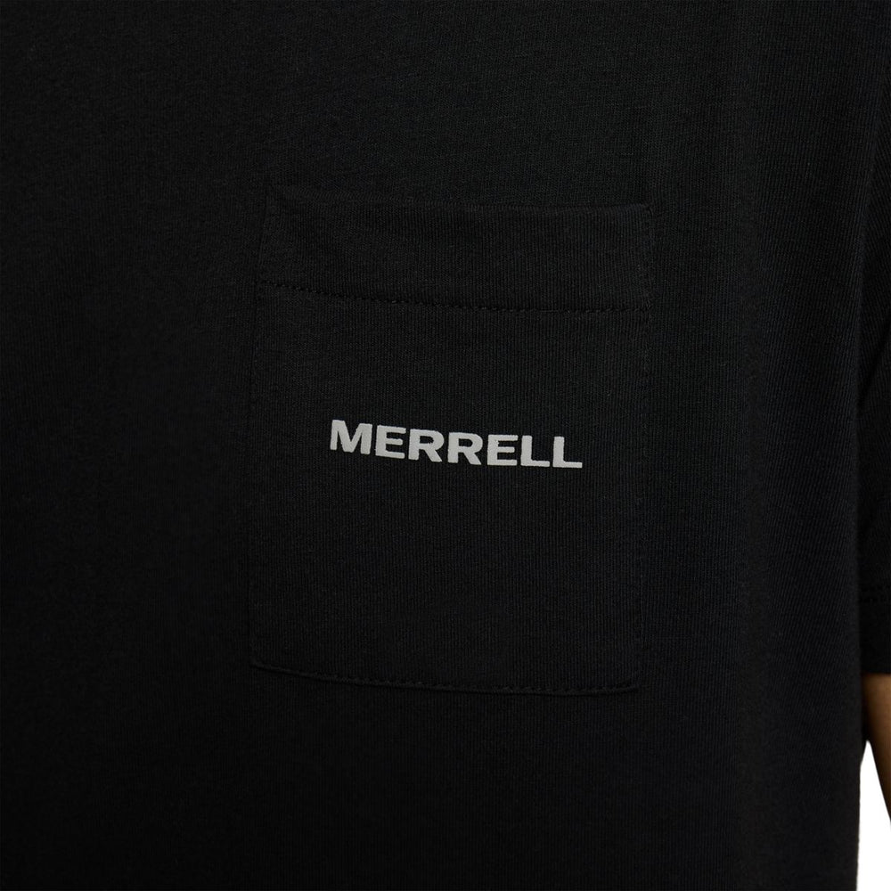 Men - Relaxed Pocket Short Sleeve Tee - Short Sleeves | Merrell Near Me