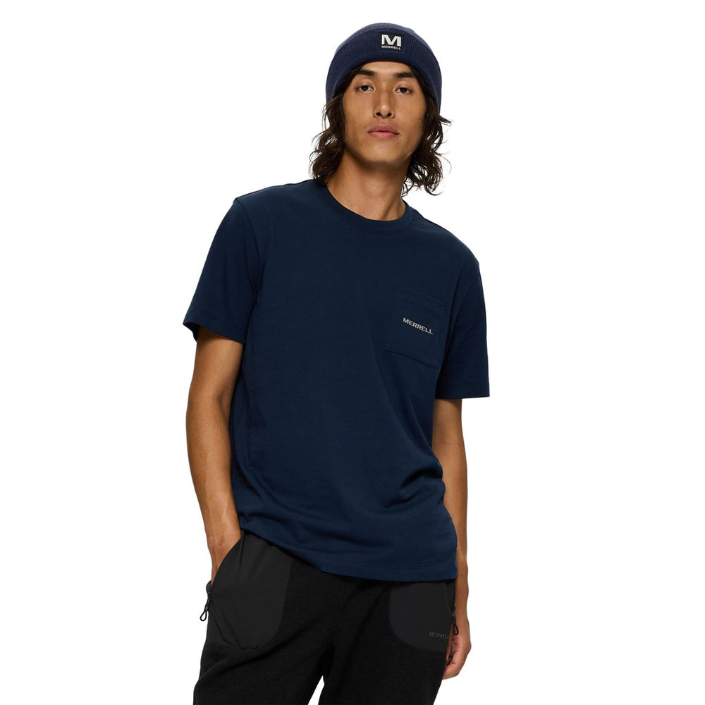 Men - Relaxed Pocket Short Sleeve Tee - Short Sleeves | Merrell Discount