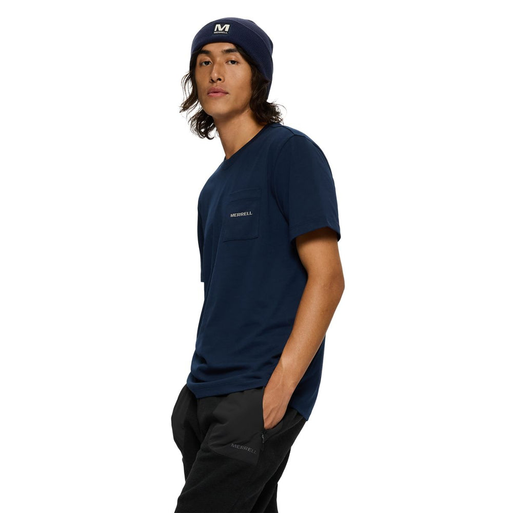 Men - Relaxed Pocket Short Sleeve Tee - Short Sleeves | Merrell Discount