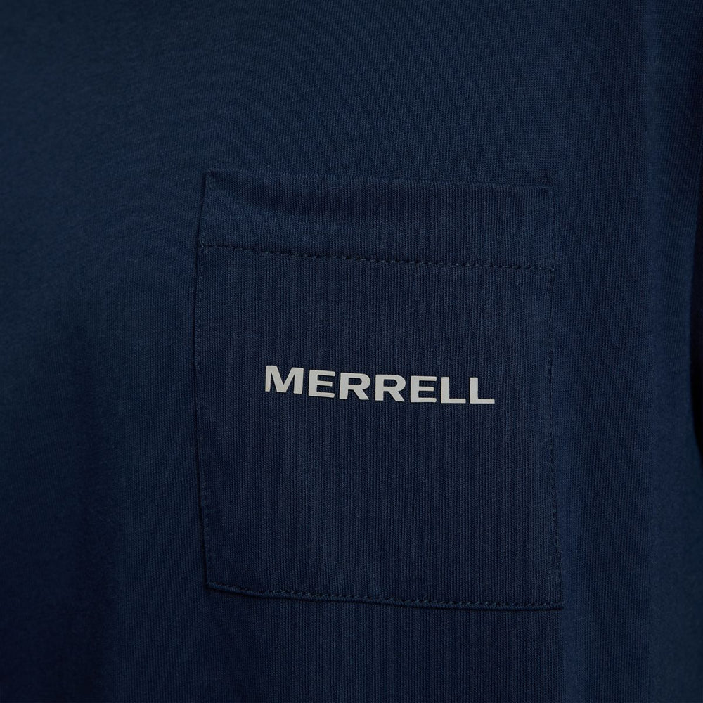 Men - Relaxed Pocket Short Sleeve Tee - Short Sleeves | Merrell Discount