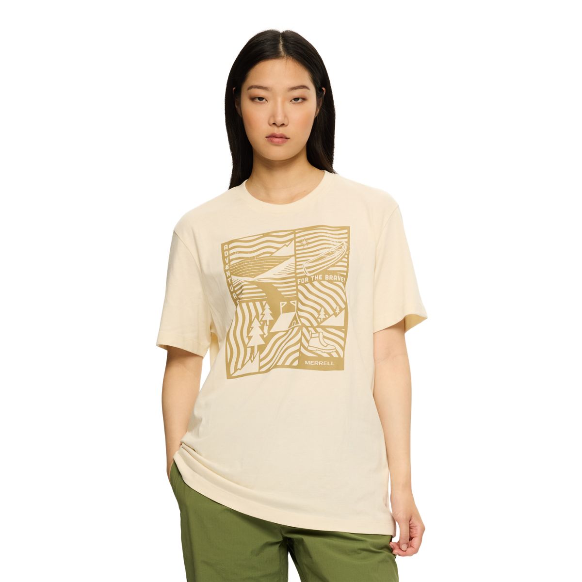 Adventure Graphic Tee - Short Sleeves | Merrell On Sale