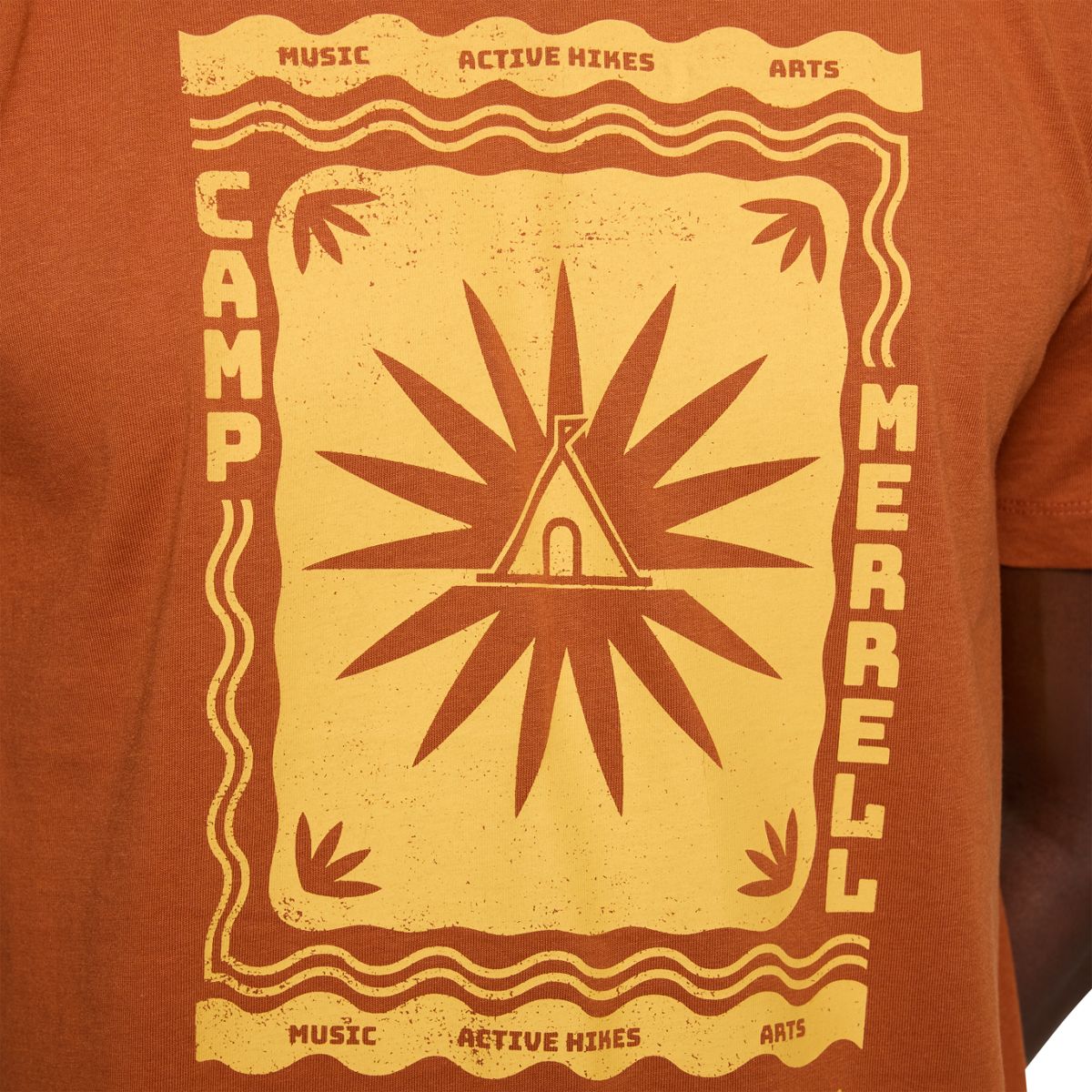 Camp Merrell Graphic Tee - Short Sleeves | Merrell For Sale