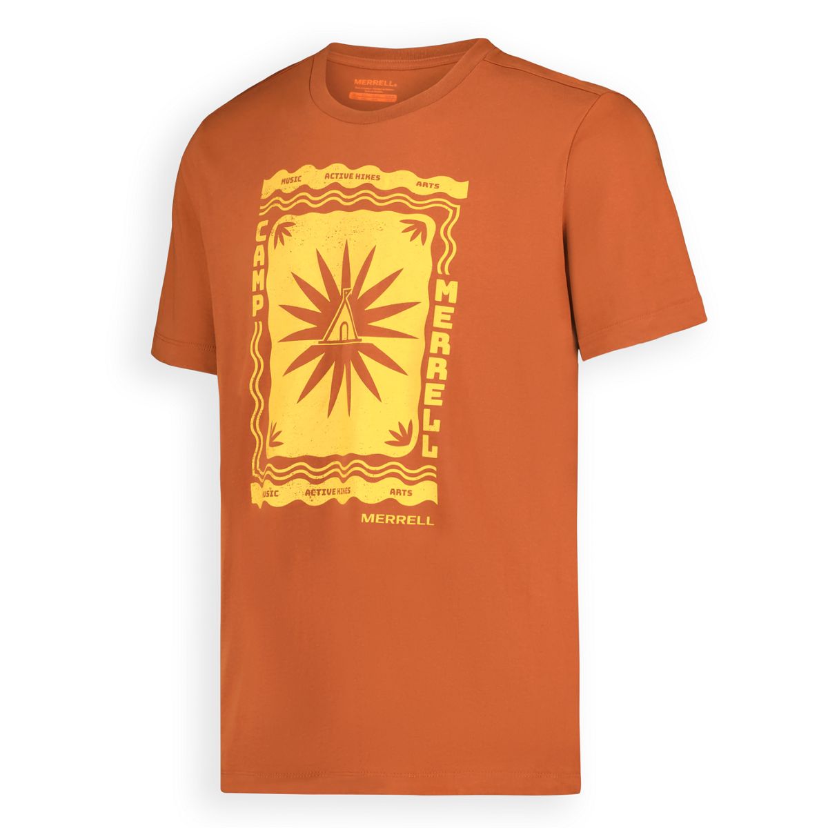 Camp Merrell Graphic Tee - Short Sleeves | Merrell For Sale