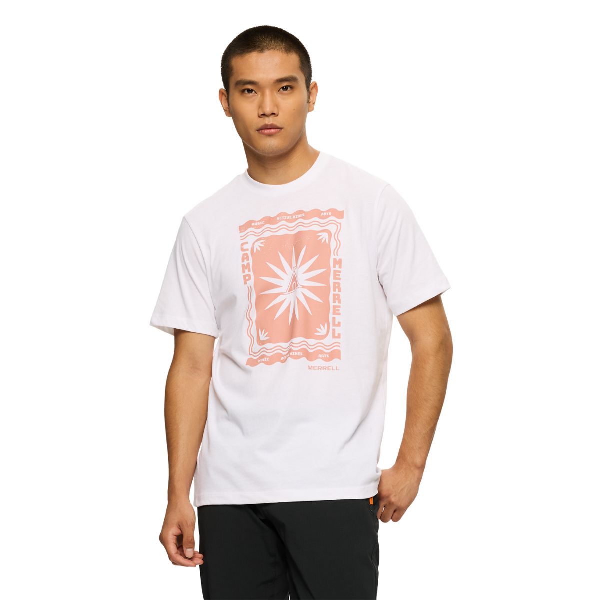Camp Merrell Graphic Tee - Short Sleeves | Merrell US
