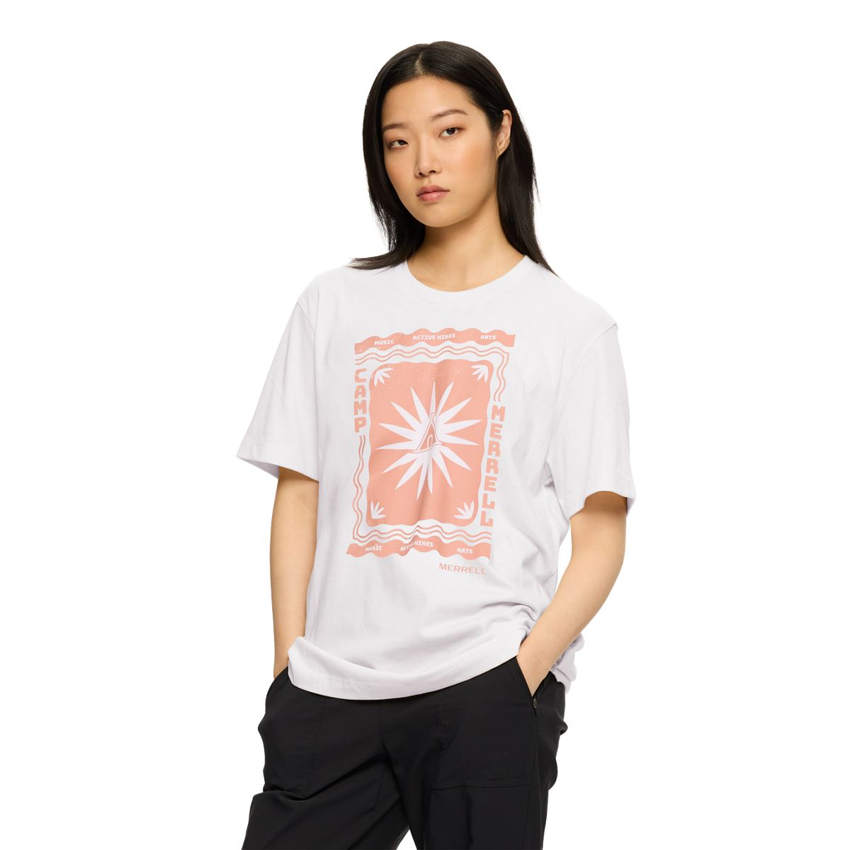 Camp Merrell Graphic Tee - Short Sleeves | Merrell US
