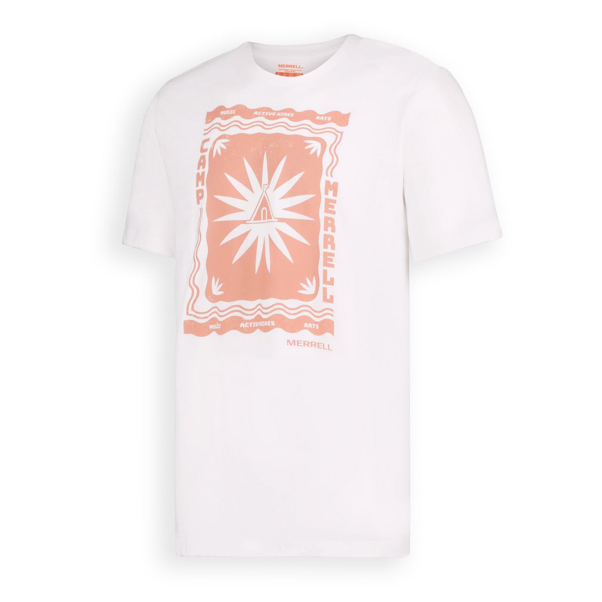Camp Merrell Graphic Tee - Short Sleeves | Merrell US