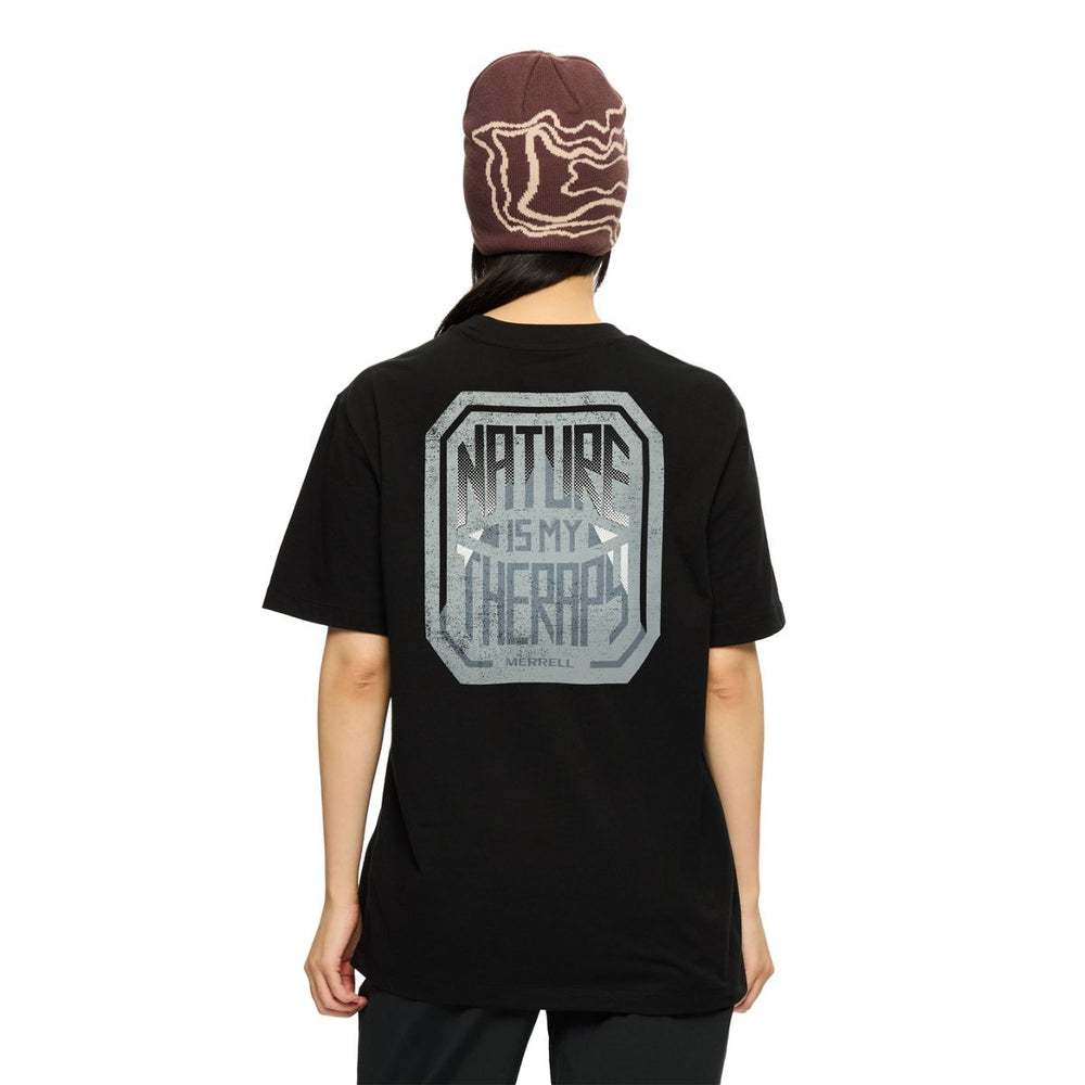 Nature Is My Therapy Graphic Tee - Short Sleeves | Merrell Near Me