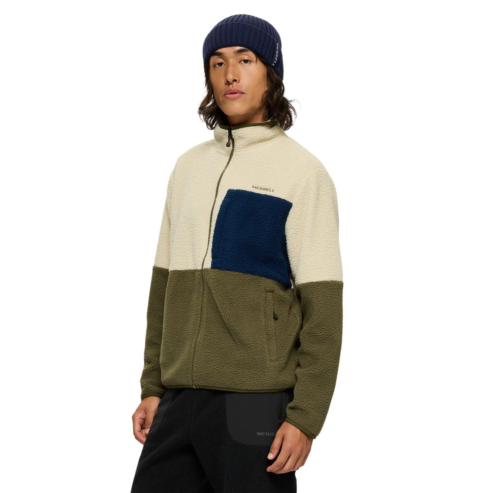 Men - Tengu Sherpa Jacket - Jackets | Merrell Discount