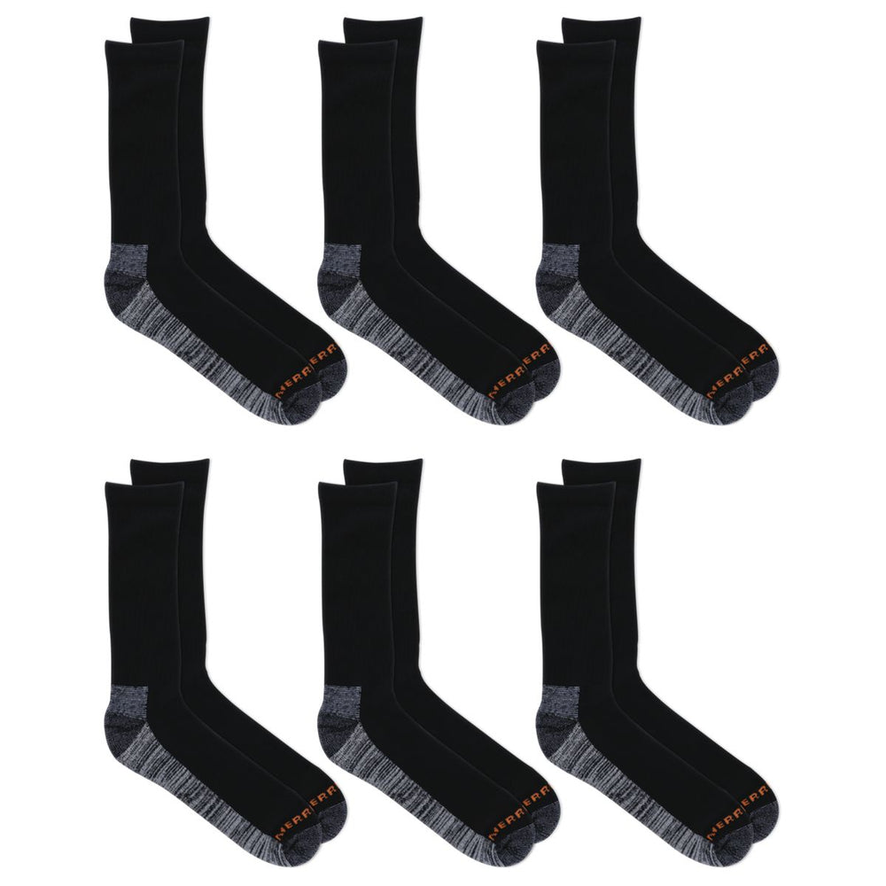 Work Crew Sock 6 Pack - Socks | Merrell On Sale