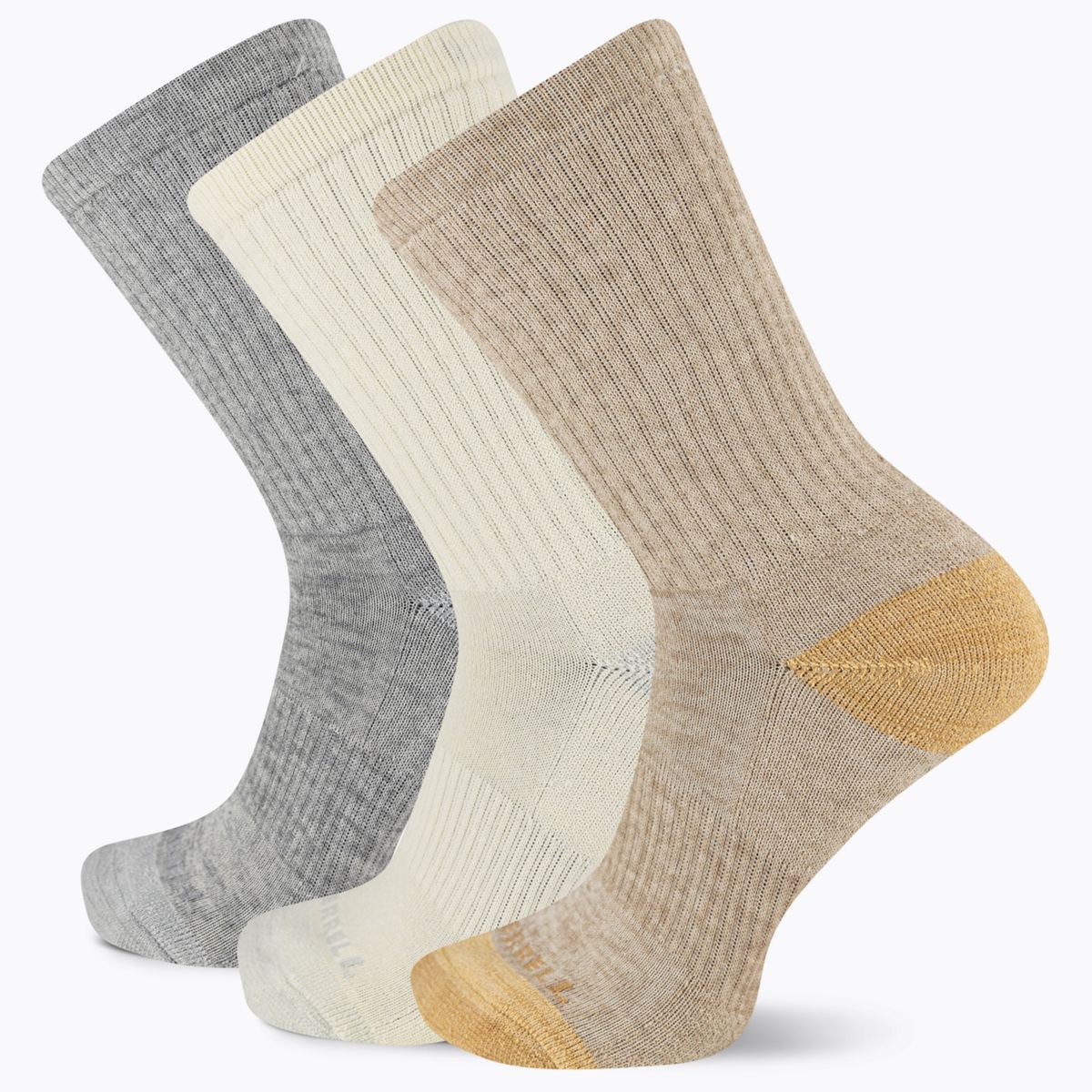 Trekker Wool Crew Sock 3 Pack - Socks | Merrell Onsale