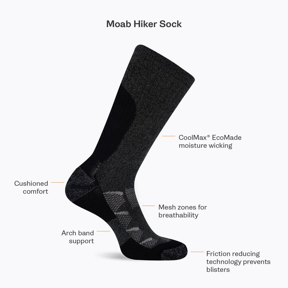 Moab Hiker Low Cut Sock - Socks | Merrell