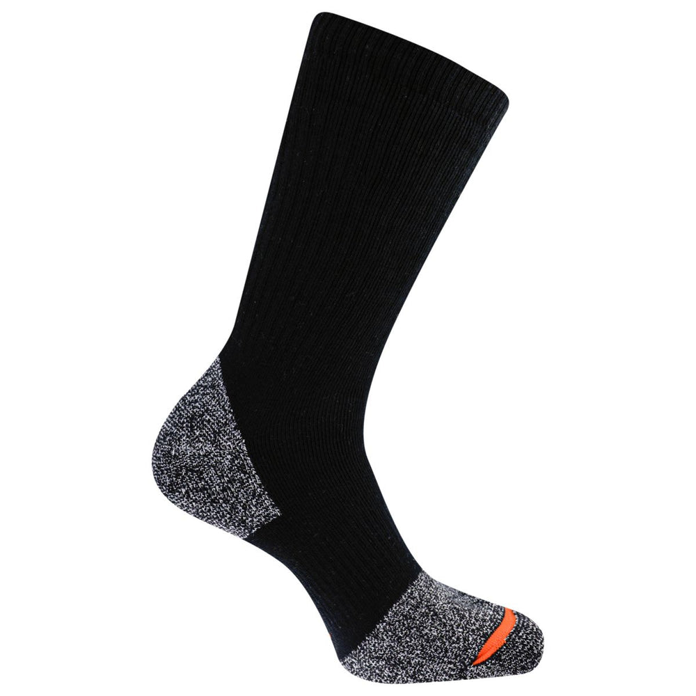 Cotton Safety Toe Boot Crew Sock - Socks | Merrell Discount