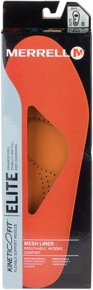 Men - Kinetic Fit™ Elite Footbed Wide Width - Insoles | Merrell Discount
