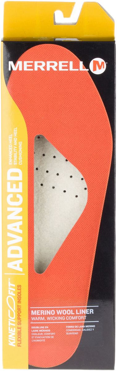 Men's Kinetic Fit Advanced Footbed Insoles | Merrell For Sale