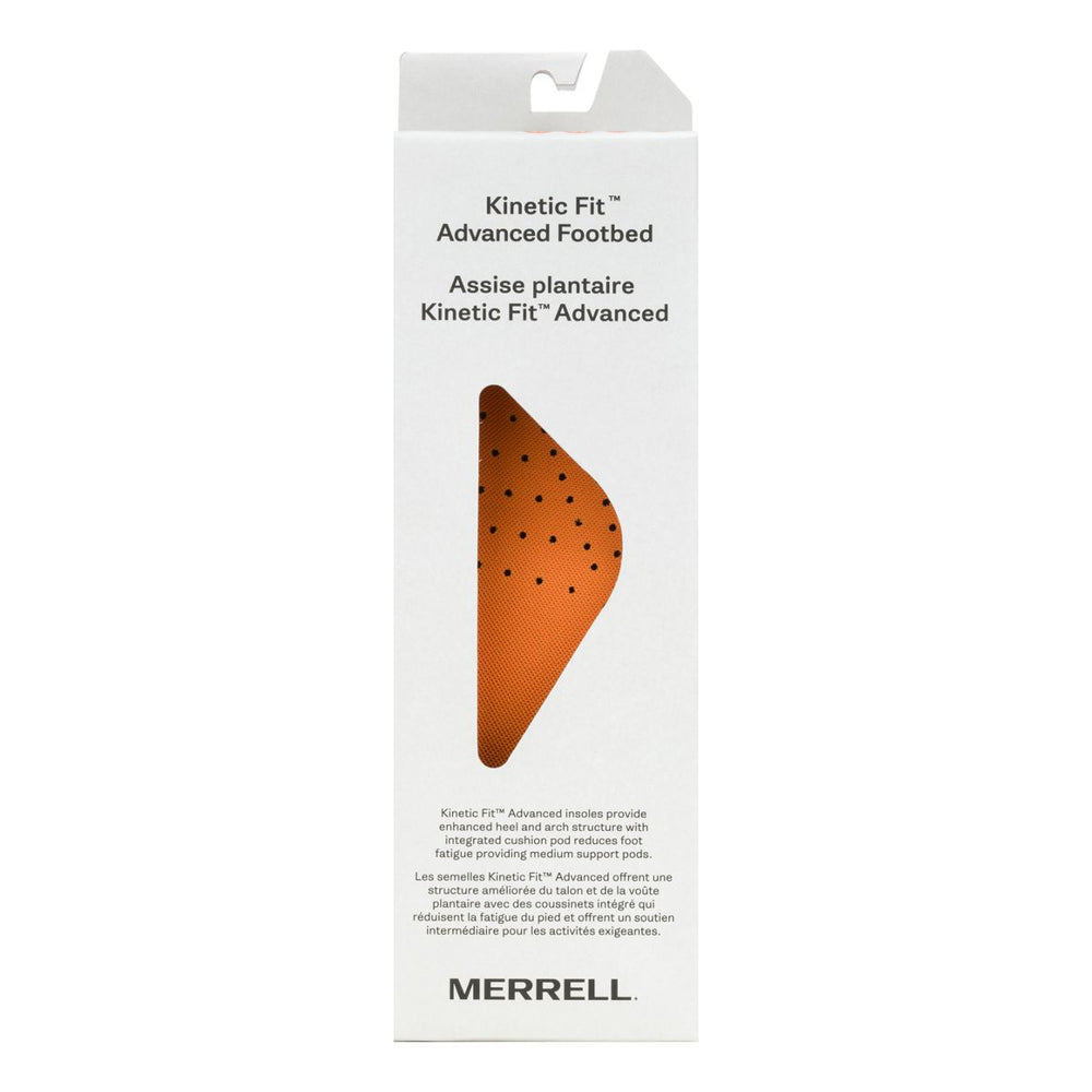 Men - Kinetic Fit Advanced Footbed - Insoles | Merrell Discount