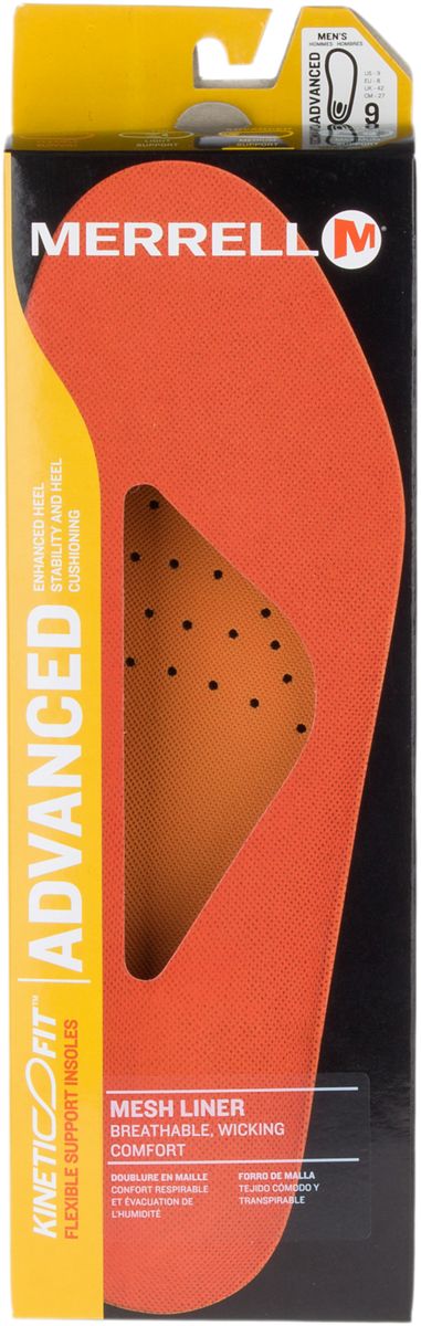 Men's Kinetic Fit Footbed Wide Width Insoles | Merrell On Sale