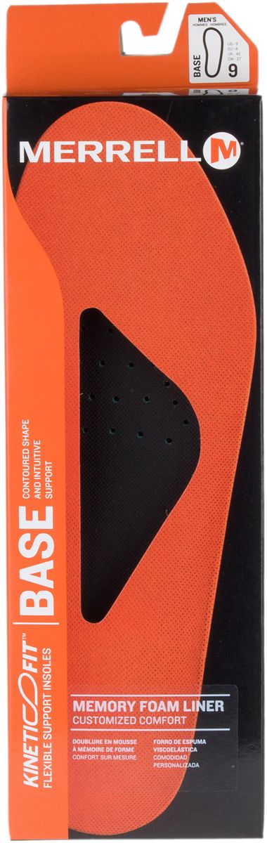 Men's Kinetic Fit Base AL Footbed Insoles | Merrell