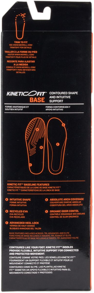 Women - Kinetic Fit™ Base Footbed - Insoles | Merrell Near Me