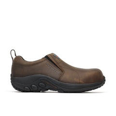 Women Jungle Moc Leather Comp Toe Work Shoe | Merrell Onsale