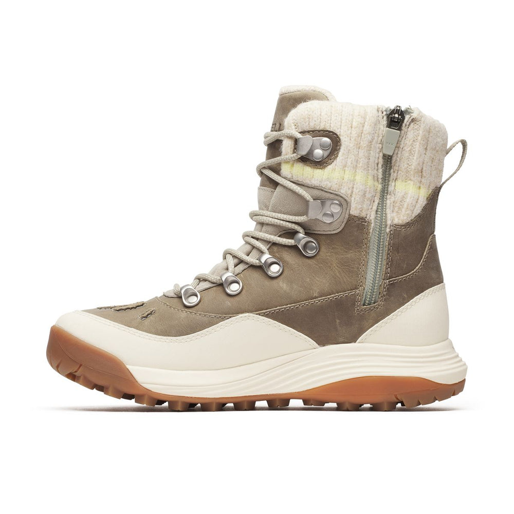 Women's Siren 4 Thermo Mid Zip Waterproof Winter Hiking Boots | Merrell US